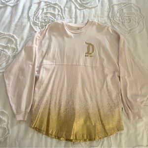 Disney pink and gold spirit jersey